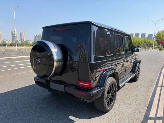 Mercedes-Benz G-Class — Фото автомобиля 23