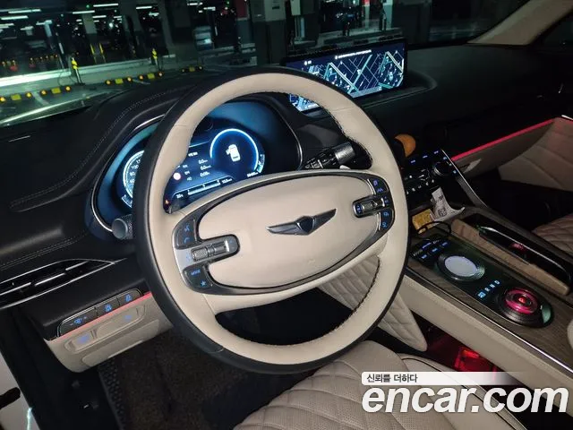 Genesis GV80 3.0 Дизель AWD — Фото автомобиля 15