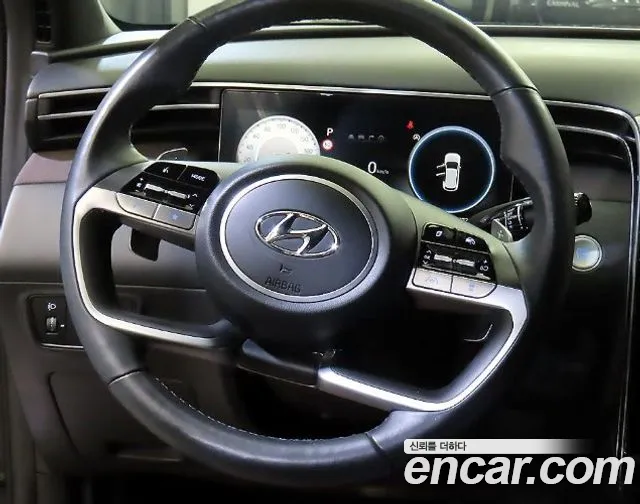 Hyundai Tucson NX4 — Фото автомобиля 10