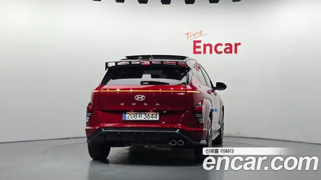 Hyundai Kona SX2 — Фото автомобиля 4