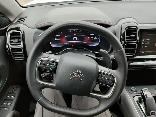 Citroen Tianyi C5 AIRCROSS — Фото автомобиля 10