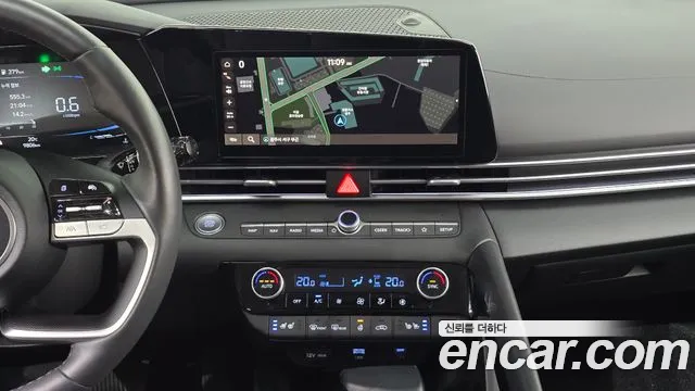 Hyundai Avante CN7 — Фото автомобиля 26