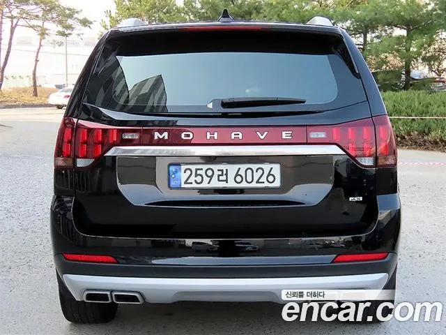 Kia Mohave Mohave The Master Дизель 3.0 4WD 6 мест — Фото автомобиля 4