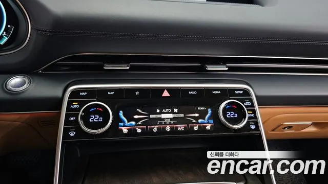 Genesis GV80 3.0 Дизель AWD — Фото автомобиля 29