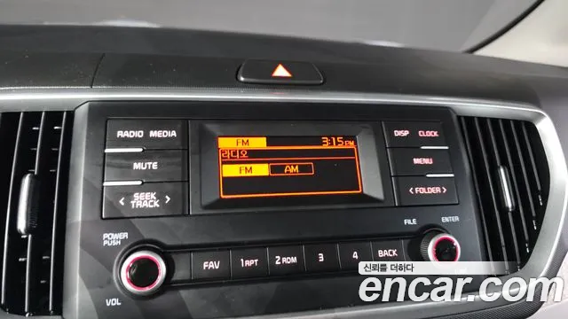 Kia RAY Новый Ray Фургон — Фото автомобиля 25