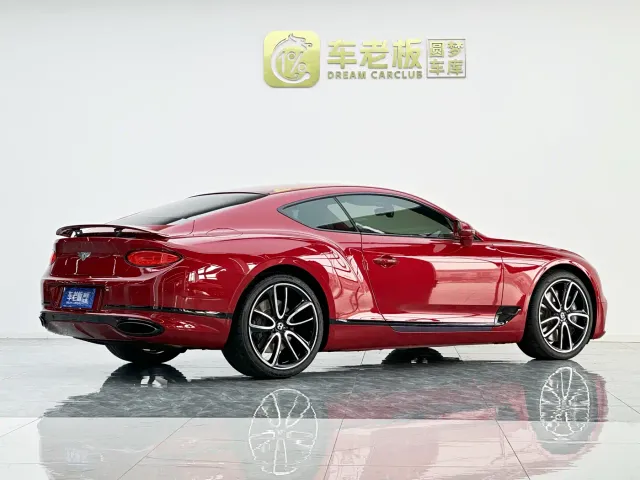Bentley Continental — Фото автомобиля 4