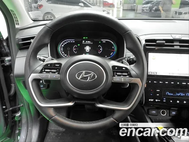 Hyundai Tucson NX4 — Фото автомобиля 9
