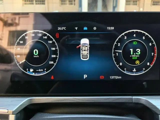 Chery Arrizo 8 — Фото автомобиля 14
