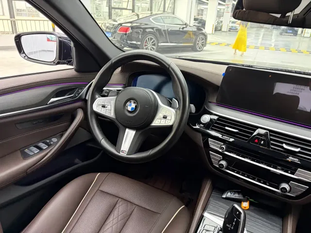 BMW 5 Series — Фото автомобиля 8