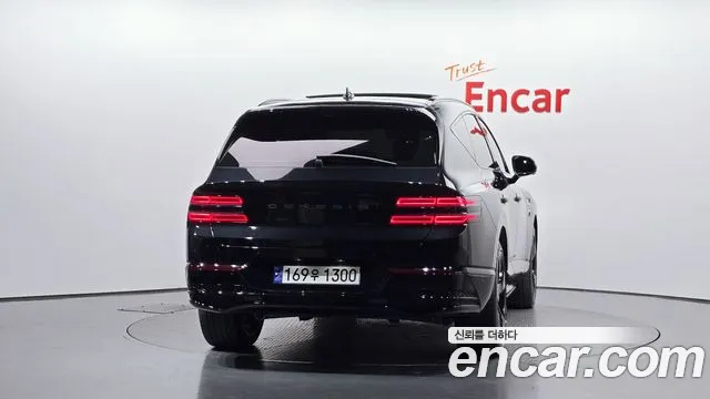 Genesis GV80 — Фото автомобиля 4