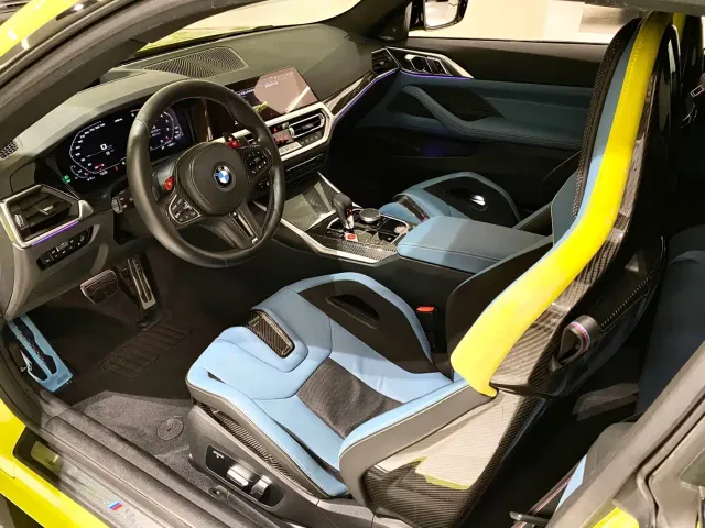 BMW BMW M4 2021 M4 Coupe M xDrive Thunder Edition — Фото автомобиля 11