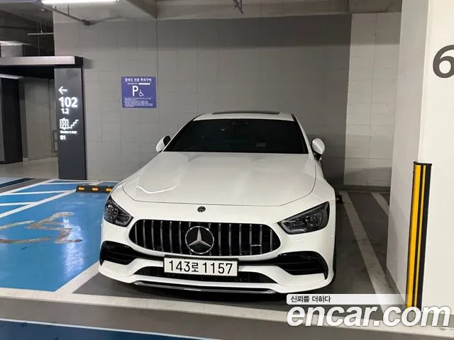 Mercedes-Benz AMG GT 4 двери 43 4MATIC+ — Фото автомобиля 6