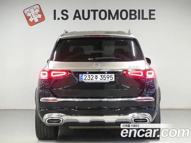 Mercedes-Benz GLS-Class X167 — Фото автомобиля 3
