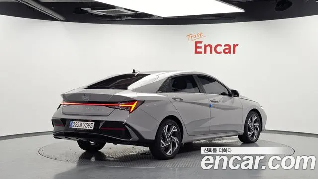 Hyundai AVANTE Новый Avante (CN7) — Фото автомобиля 2