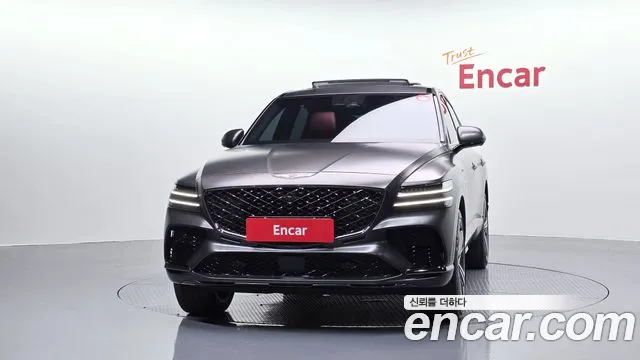 Genesis GV80 — Фото автомобиля 2