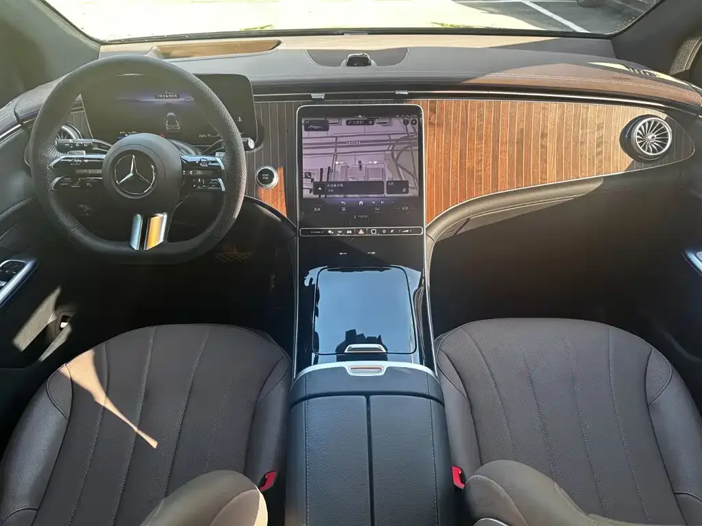 Mercedes-Benz Mercedes-Benz EQE SUV 2024 350 4MATIC Luxury Edition — Фото автомобиля 11