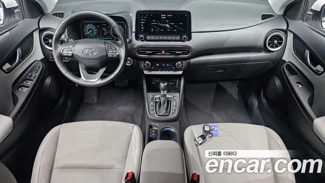 Hyundai Kona Новый Kona Бензин 1.6 турбо 2WD — Фото автомобиля 7