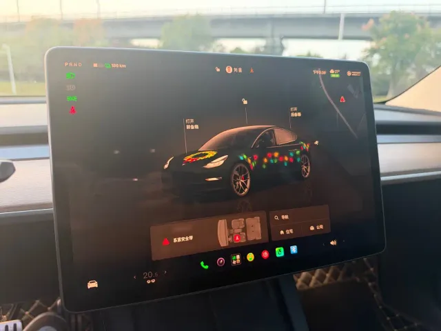 Tesla Model 3 — Фото автомобиля 15