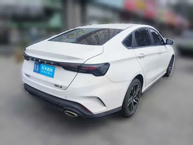 Geely Binrui — Фото автомобиля 2