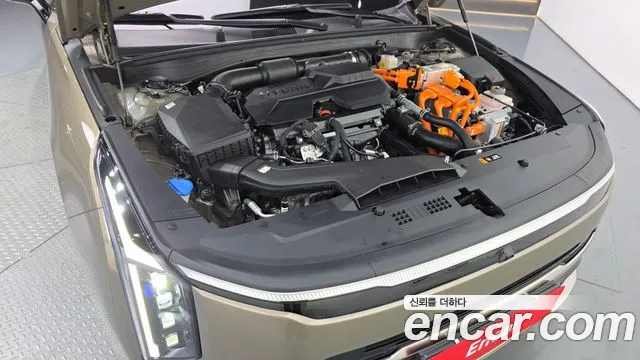 Kia K8 K8 (New) Hybrid — Фото автомобиля 6