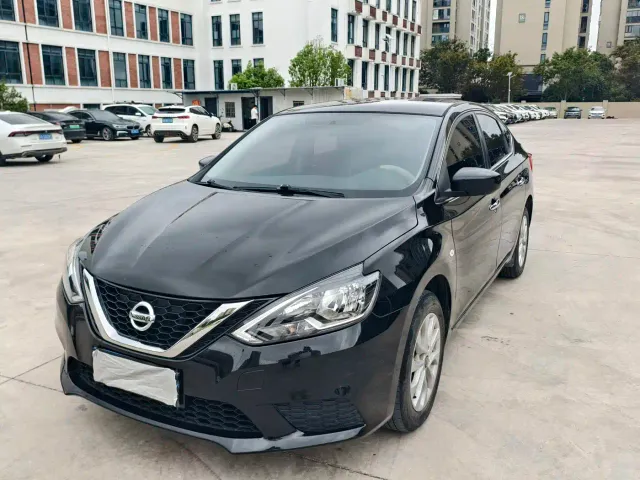 Фотография автомобиля — Nissan Sylphy