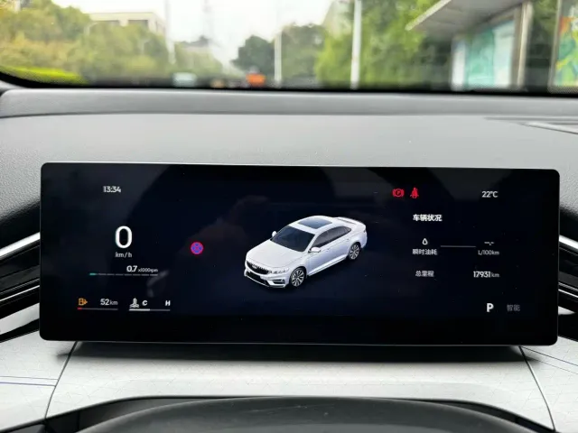 Geely Xingrui — Фото автомобиля 21