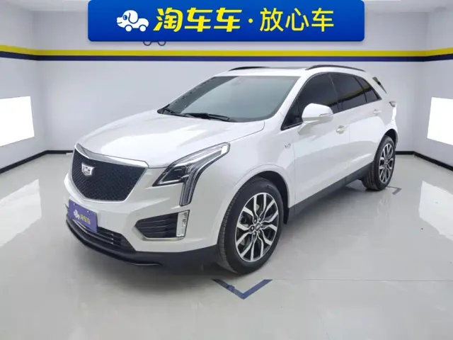 Фотография автомобиля — Cadillac XT5
