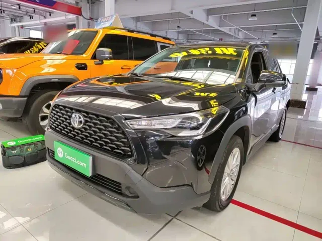 Фотография автомобиля — Toyota Corolla Cross