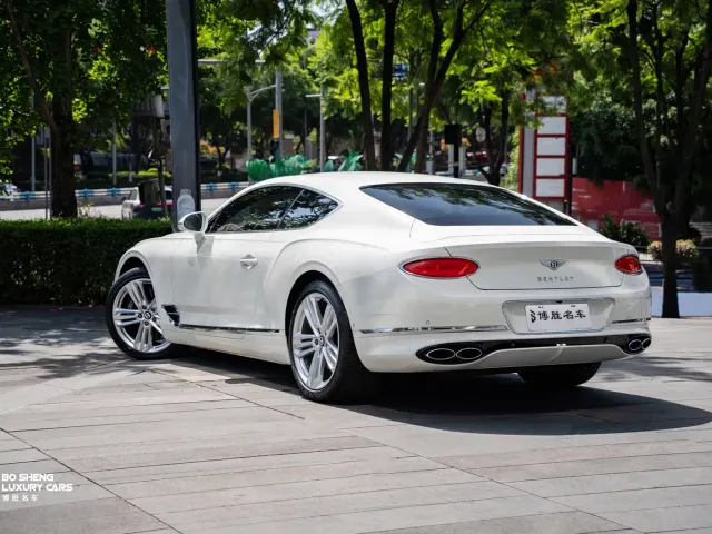Bentley Continental — Фото автомобиля 8