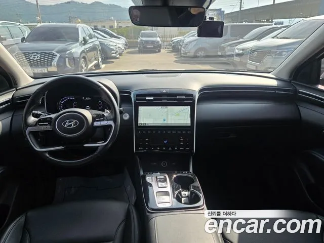 Hyundai Tucson NX4 — Фото автомобиля 7