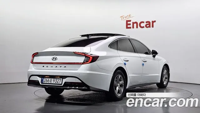 Hyundai Sonata DN8 — Фото автомобиля 2