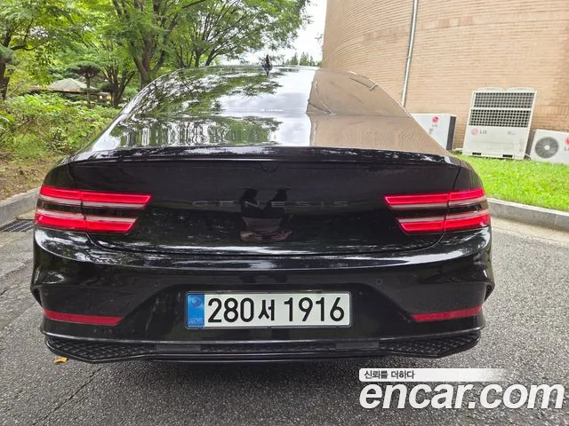 Genesis G80 RG3 — Фото автомобиля 4
