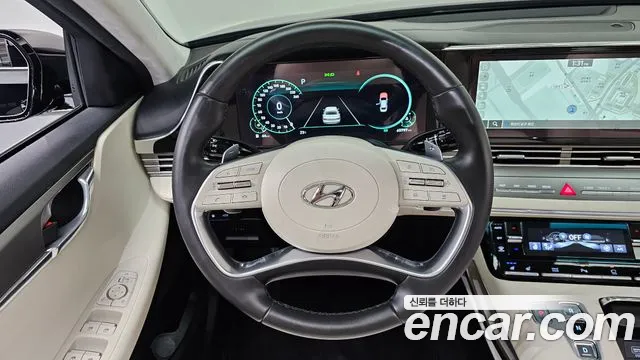Hyundai Grandeur Grandeur (New) — Фото автомобиля 19
