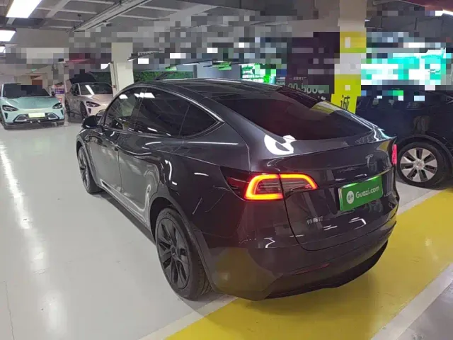 Tesla Model Y — Фото автомобиля 4
