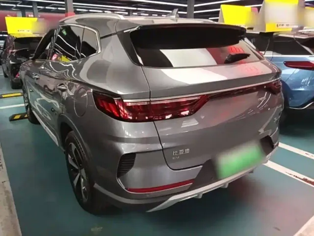 BYD Song PLUS — Фото автомобиля 4