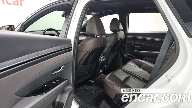 Hyundai Tucson NX4 — Фото автомобиля 18