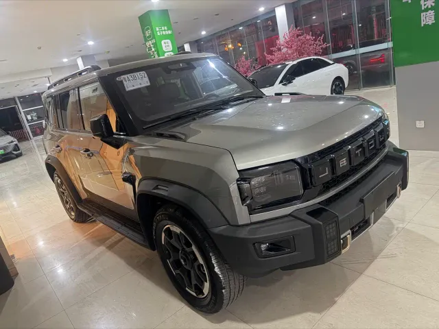Jetour T2 — Фото автомобиля 3