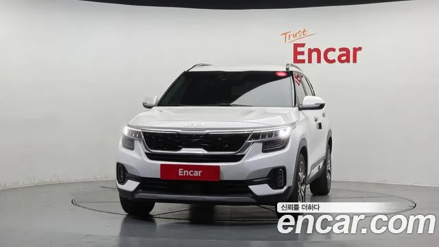 Kia Seltos Seltos Бензин 1.6 турбо 2WD — Фото автомобиля 3