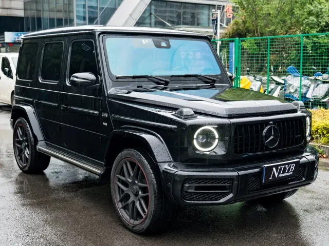 Mercedes-Benz G-Class — Фото автомобиля 3