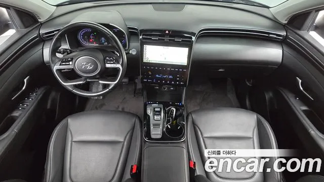 Hyundai Tucson NX4 — Фото автомобиля 10