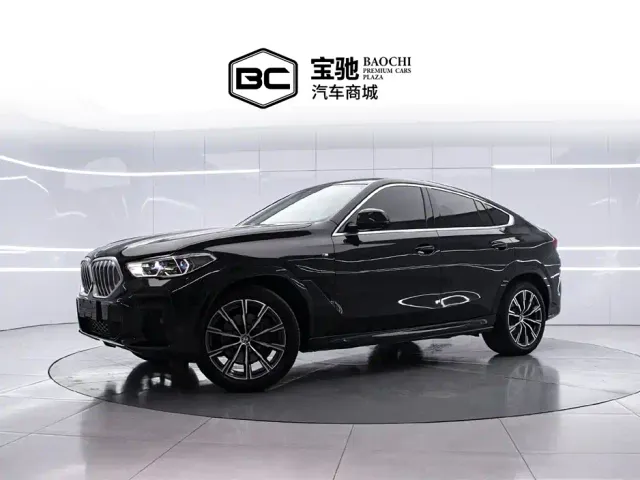 Фотография автомобиля — BMW X6