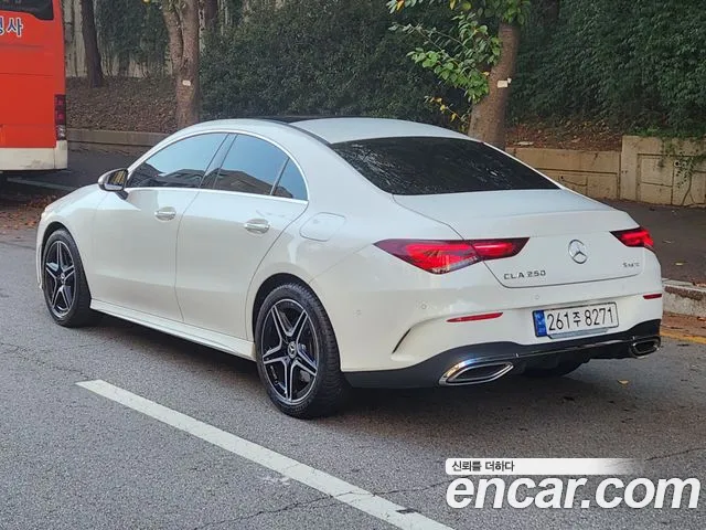 Mercedes-Benz CLA-Class C118 — Фото автомобиля 2