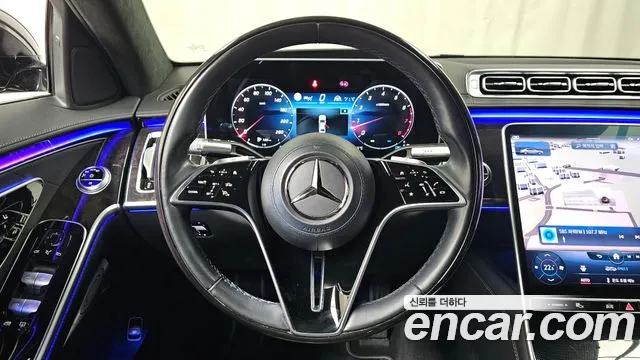 Mercedes-Benz S-Class W223 — Фото автомобиля 19