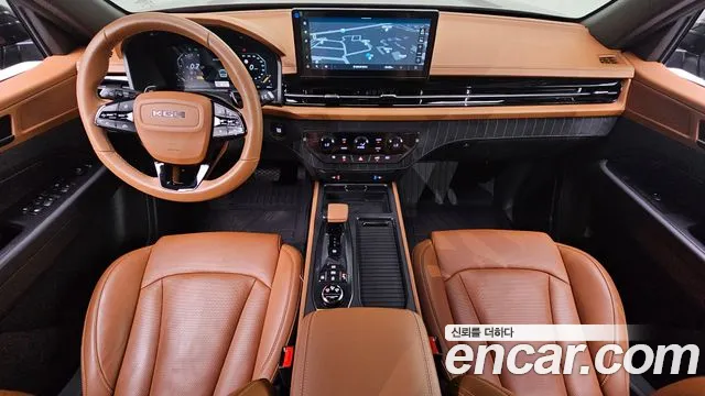 KG_Mobility_Ssangyong Musso Musso (Q300) Бензин 2.0 4WD — Фото автомобиля 7
