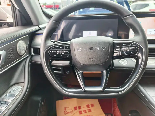 Chery Tiggo 8 — Фото автомобиля 6