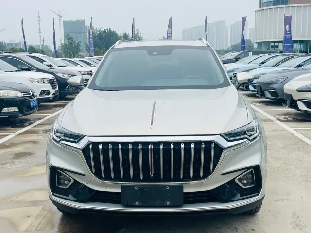 Hongqi HS5 — Фото автомобиля 2