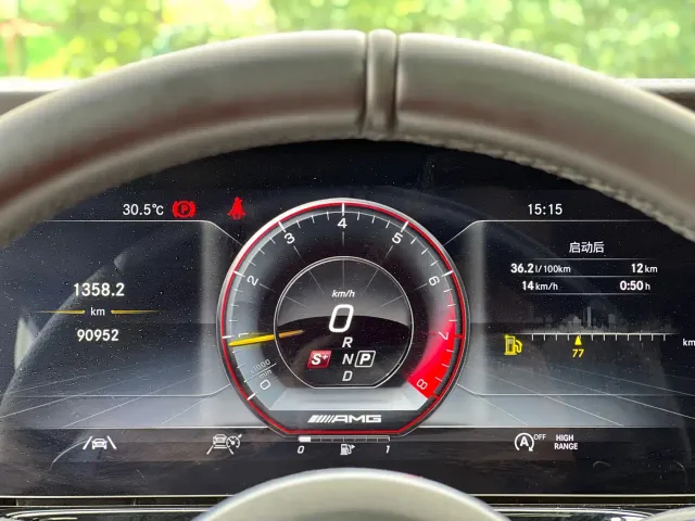 Mercedes-Benz G-Class AMG — Фото автомобиля 17