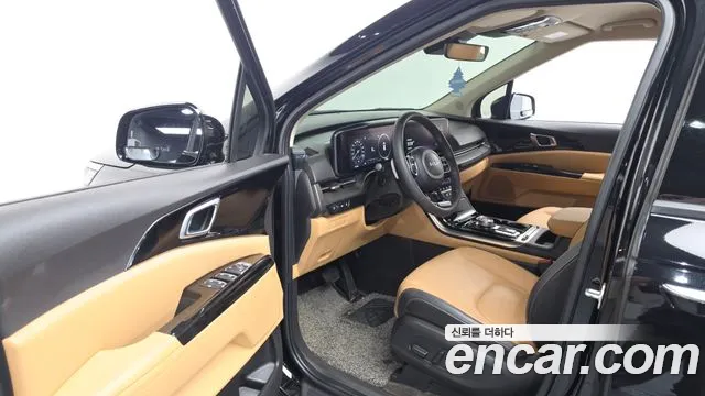 Kia Canival Carnival 4 поколение Бензин 7 мест Noblesse — Фото автомобиля 10