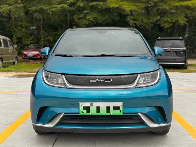 BYD Dolphin — Фото автомобиля 2