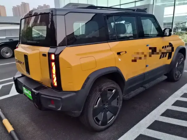 Chery Fengyun Storm X3L 2025 Model 4WD Premium Edition — Фото автомобиля 6